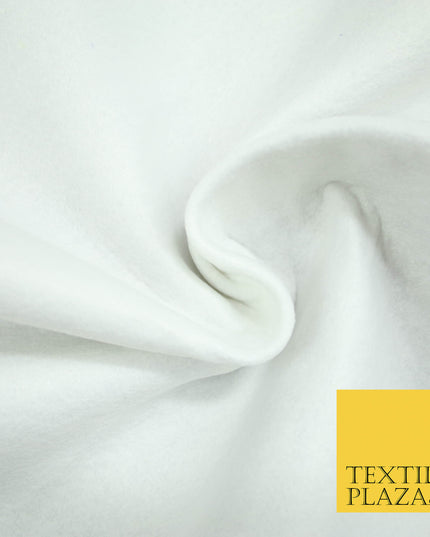 Premium Quality Plain Solid 100% Acrylic FELT FABRIC Craft Material 60" 152cm