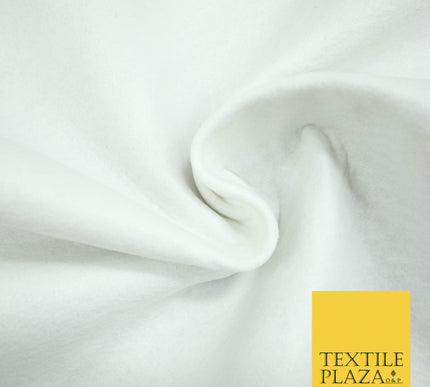 Premium Quality Plain Solid 100% Acrylic FELT FABRIC Craft Material 60" 152cm