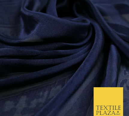 14 COLOURS Plain Silky Two Tone Sheer Georgette Dress Fabric Draping Lining 58"