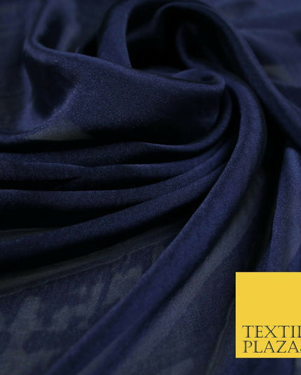 14 COLOURS Plain Silky Two Tone Sheer Georgette Dress Fabric Draping Lining 58"