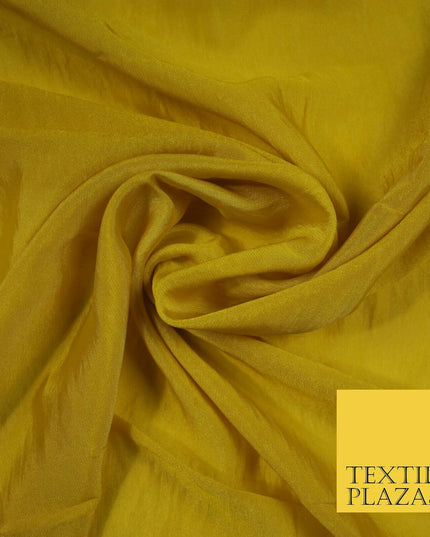 14 COLOURS Plain Silky Two Tone Sheer Georgette Dress Fabric Draping Lining 58"