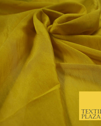 14 COLOURS Plain Silky Two Tone Sheer Georgette Dress Fabric Draping Lining 58"