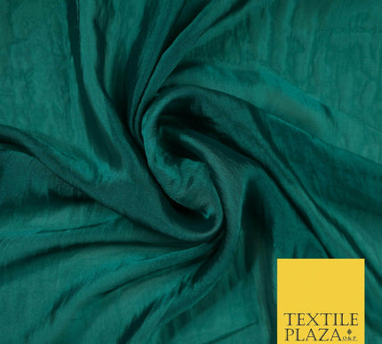 14 COLOURS Plain Silky Two Tone Sheer Georgette Dress Fabric Draping Lining 58"