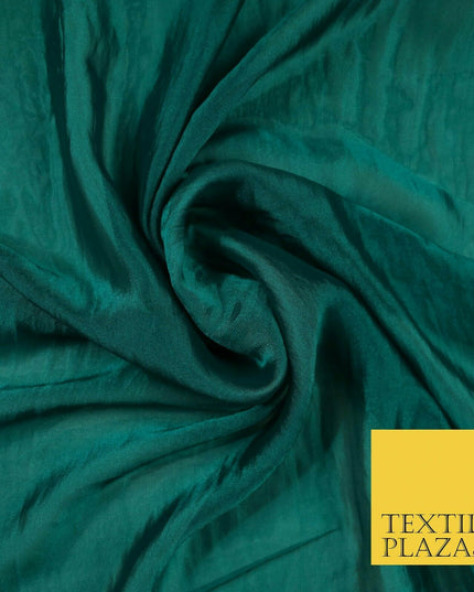 14 COLOURS Plain Silky Two Tone Sheer Georgette Dress Fabric Draping Lining 58"