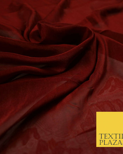 14 COLOURS Plain Silky Two Tone Sheer Georgette Dress Fabric Draping Lining 58"