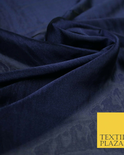 14 COLOURS Plain Silky Two Tone Sheer Georgette Dress Fabric Draping Lining 58"