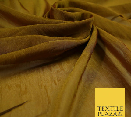 14 COLOURS Plain Silky Two Tone Sheer Georgette Dress Fabric Draping Lining 58"