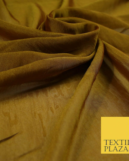 14 COLOURS Plain Silky Two Tone Sheer Georgette Dress Fabric Draping Lining 58"