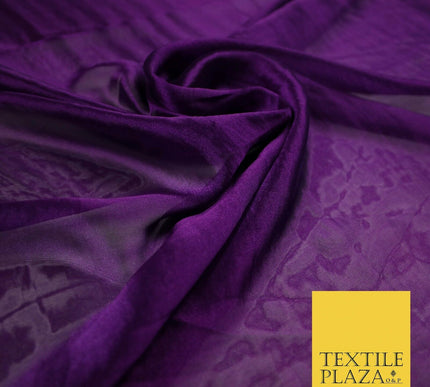 14 COLOURS Plain Silky Two Tone Sheer Georgette Dress Fabric Draping Lining 58"