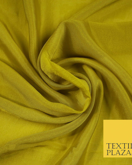 14 COLOURS Plain Silky Two Tone Sheer Georgette Dress Fabric Draping Lining 58"