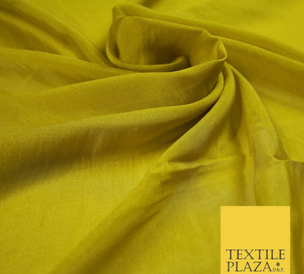 14 COLOURS Plain Silky Two Tone Sheer Georgette Dress Fabric Draping Lining 58"