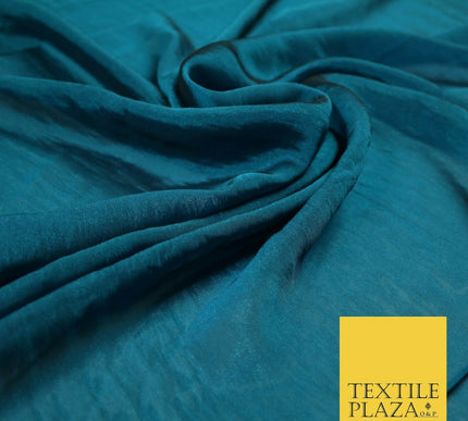 14 COLOURS Plain Silky Two Tone Sheer Georgette Dress Fabric Draping Lining 58"