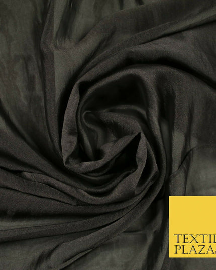 14 COLOURS Plain Silky Two Tone Sheer Georgette Dress Fabric Draping Lining 58"