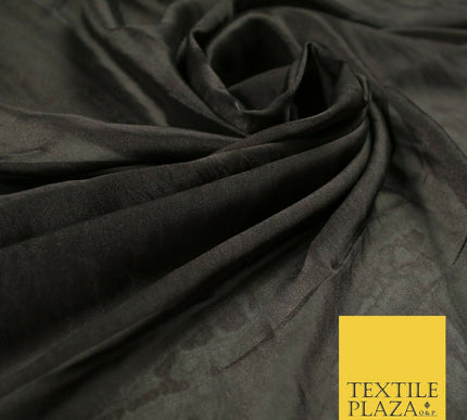 14 COLOURS Plain Silky Two Tone Sheer Georgette Dress Fabric Draping Lining 58"