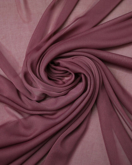 SOFT Knitted Mesh 2 Way Stretch Spandex Jersey 100% Polyester PLAIN FABRIC 60"