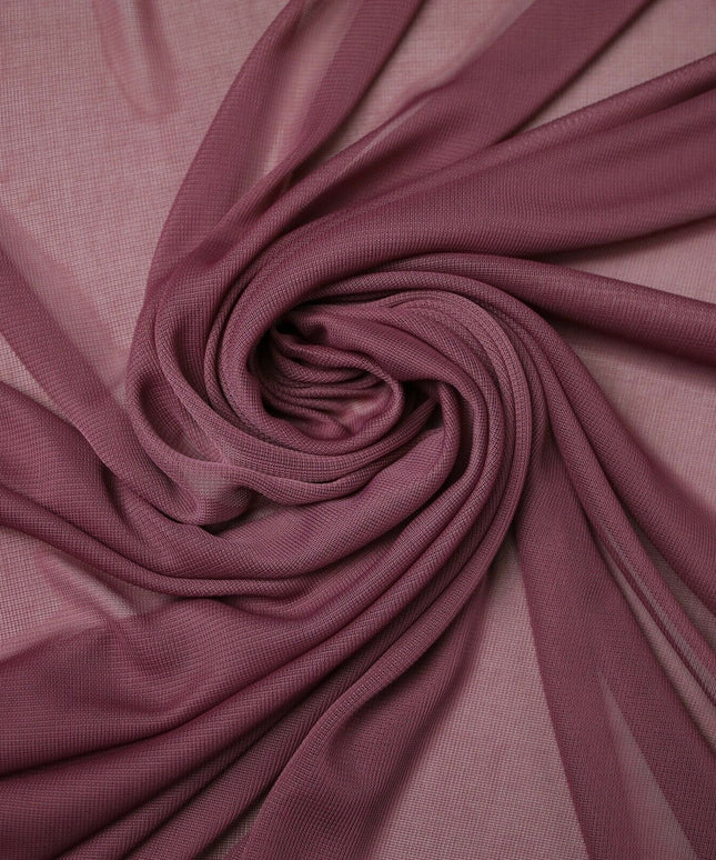 SOFT Knitted Mesh 2 Way Stretch Spandex Jersey 100% Polyester PLAIN FABRIC 60"