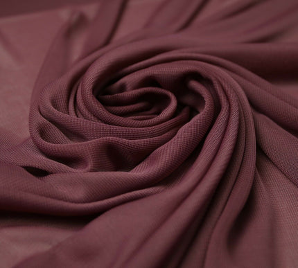 SOFT Knitted Mesh 2 Way Stretch Spandex Jersey 100% Polyester PLAIN FABRIC 60"