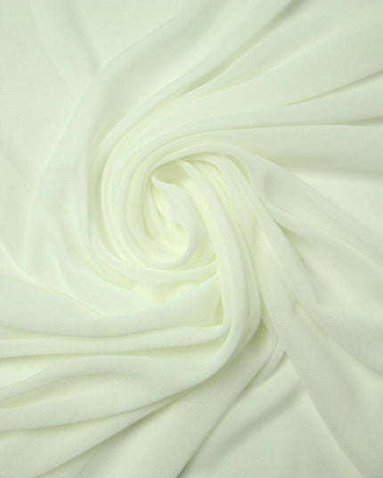 SOFT Knitted Mesh 2 Way Stretch Spandex Jersey 100% Polyester PLAIN FABRIC 60"