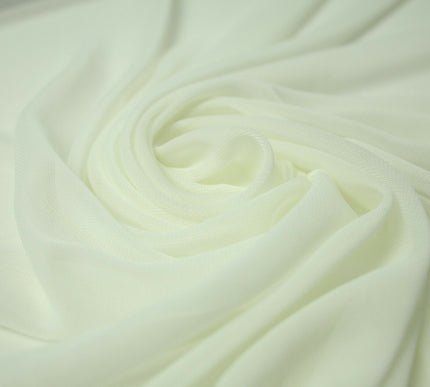 SOFT Knitted Mesh 2 Way Stretch Spandex Jersey 100% Polyester PLAIN FABRIC 60"