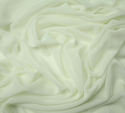 SOFT Knitted Mesh 2 Way Stretch Spandex Jersey 100% Polyester PLAIN FABRIC 60"