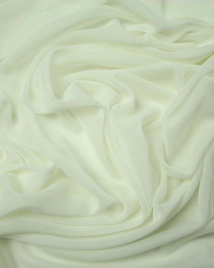 SOFT Knitted Mesh 2 Way Stretch Spandex Jersey 100% Polyester PLAIN FABRIC 60"