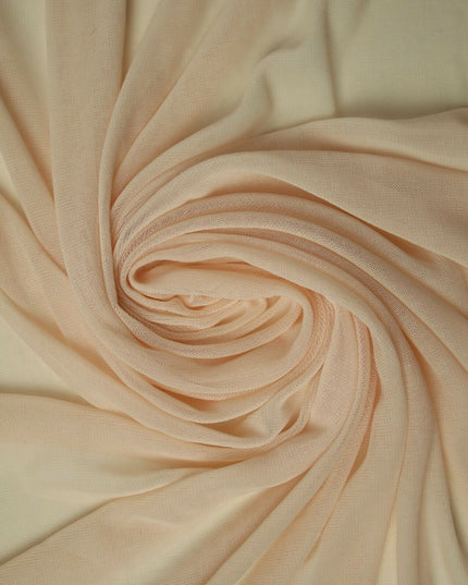 SOFT Knitted Mesh 2 Way Stretch Spandex Jersey 100% Polyester PLAIN FABRIC 60"