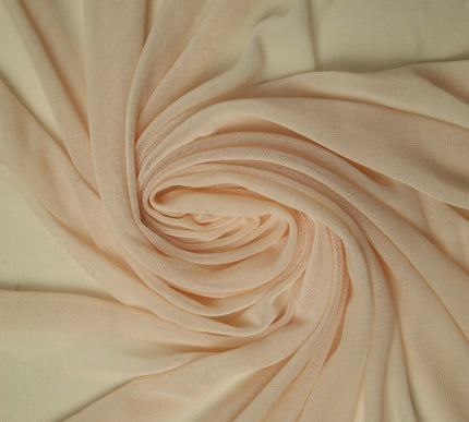 SOFT Knitted Mesh 2 Way Stretch Spandex Jersey 100% Polyester PLAIN FABRIC 60"