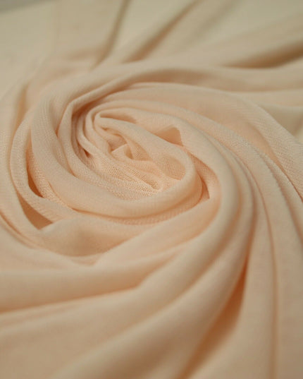 SOFT Knitted Mesh 2 Way Stretch Spandex Jersey 100% Polyester PLAIN FABRIC 60"