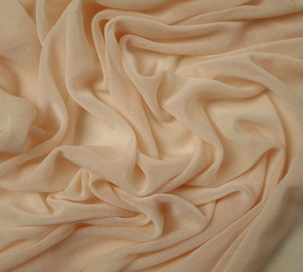 SOFT Knitted Mesh 2 Way Stretch Spandex Jersey 100% Polyester PLAIN FABRIC 60"