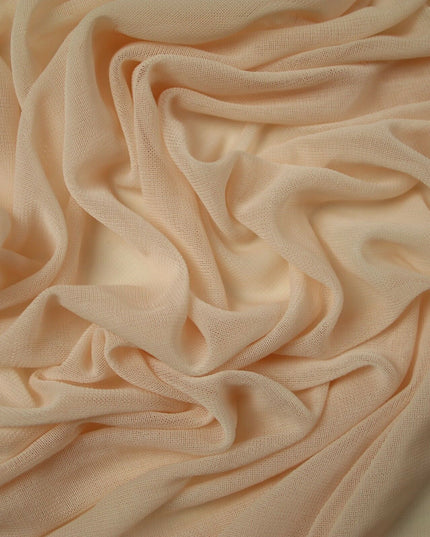 SOFT Knitted Mesh 2 Way Stretch Spandex Jersey 100% Polyester PLAIN FABRIC 60"