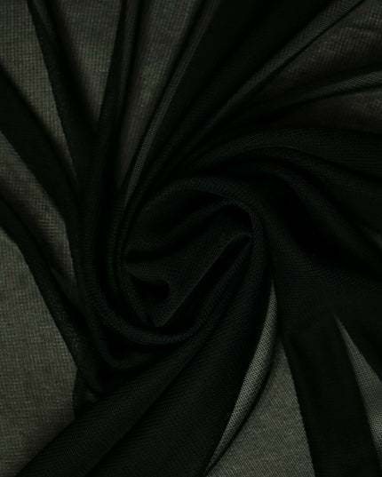 SOFT Knitted Mesh 2 Way Stretch Spandex Jersey 100% Polyester PLAIN FABRIC 60"