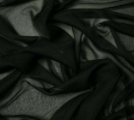 SOFT Knitted Mesh 2 Way Stretch Spandex Jersey 100% Polyester PLAIN FABRIC 60"