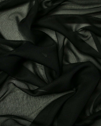 SOFT Knitted Mesh 2 Way Stretch Spandex Jersey 100% Polyester PLAIN FABRIC 60"