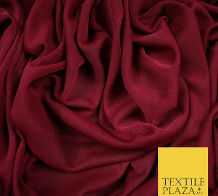 SOFT Knitted Mesh 2 Way Stretch Spandex Jersey 100% Polyester PLAIN FABRIC 60"