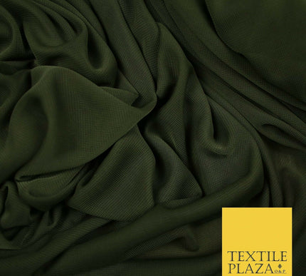 SOFT Knitted Mesh 2 Way Stretch Spandex Jersey 100% Polyester PLAIN FABRIC 60"