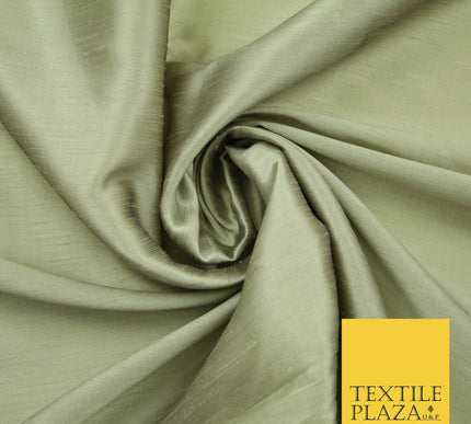 Metallic Colours Soft Faux Dupion Raw Silk Dress Bridal Craft Curtain Fabric 44"