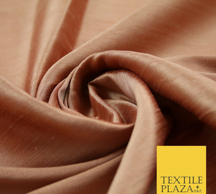 Metallic Colours Soft Faux Dupion Raw Silk Dress Bridal Craft Curtain Fabric 44"