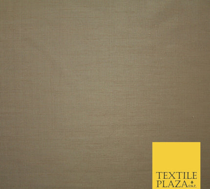 Metallic Colours Soft Faux Dupion Raw Silk Dress Bridal Craft Curtain Fabric 44"