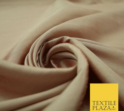 Metallic Colours Soft Faux Dupion Raw Silk Dress Bridal Craft Curtain Fabric 44"