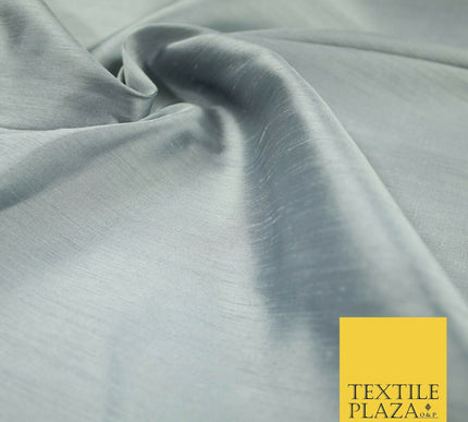 Metallic Colours Soft Faux Dupion Raw Silk Dress Bridal Craft Curtain Fabric 44"