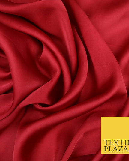 Fine Silky Soft Sateen Satin Georgette Dress Fabric Draping Lining - 45 COLOURS