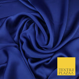 Fine Silky Soft Sateen Satin Georgette Dress Fabric Draping Lining - 45 COLOURS