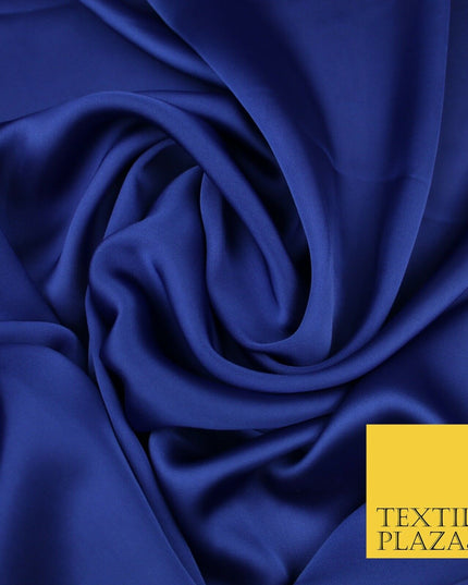 Fine Silky Soft Sateen Satin Georgette Dress Fabric Draping Lining - 45 COLOURS