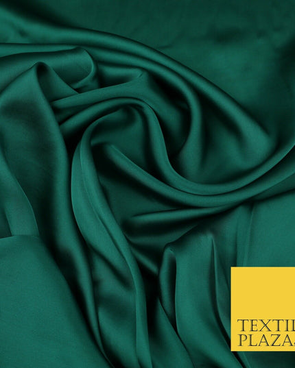 Fine Silky Soft Sateen Satin Georgette Dress Fabric Draping Lining - 45 COLOURS