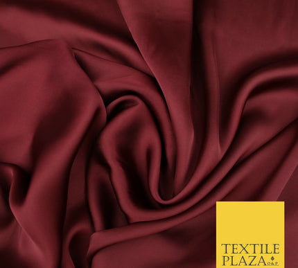 Fine Silky Soft Sateen Satin Georgette Dress Fabric Draping Lining - 45 COLOURS