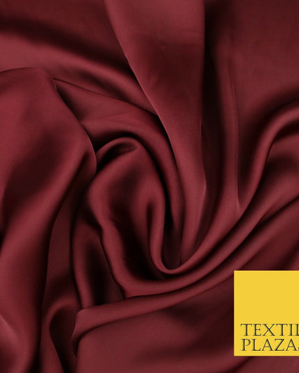 Fine Silky Soft Sateen Satin Georgette Dress Fabric Draping Lining - 45 COLOURS