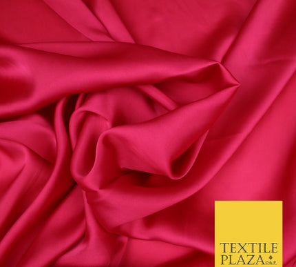 Fine Silky Soft Sateen Satin Georgette Dress Fabric Draping Lining - 45 COLOURS