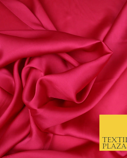 Fine Silky Soft Sateen Satin Georgette Dress Fabric Draping Lining - 45 COLOURS