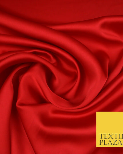 Fine Silky Soft Sateen Satin Georgette Dress Fabric Draping Lining - 45 COLOURS