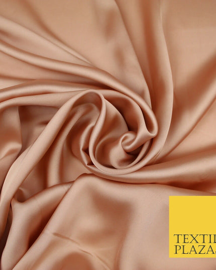 Fine Silky Soft Sateen Satin Georgette Dress Fabric Draping Lining - 45 COLOURS